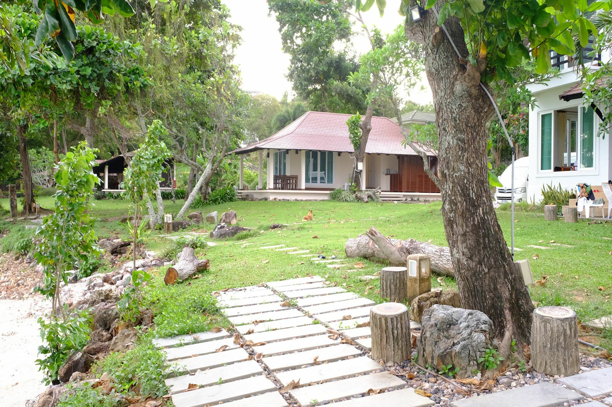 Wang Kaew Resort Rayong Bagian luar foto